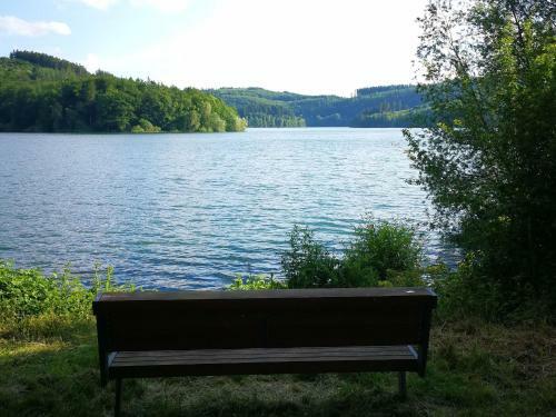 Apartamento Ferienwohnung Am Hennesee
