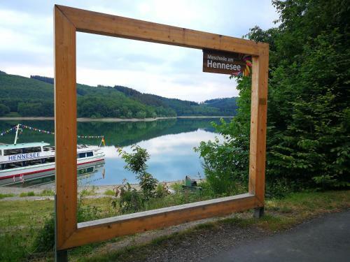 Apartamento Ferienwohnung Am Hennesee