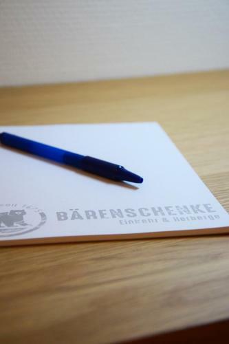 Bed & Breakfast Herberge B�renschenke