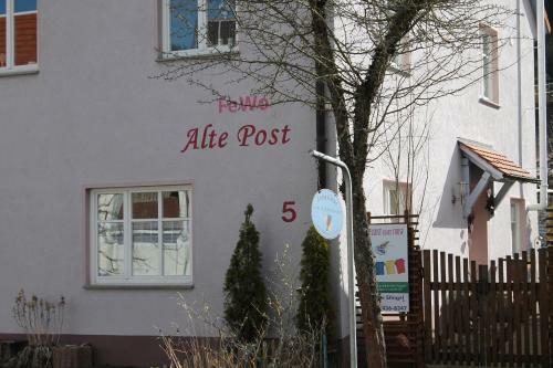 Apartamento Fewo Alte Post