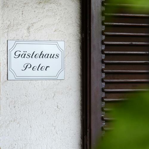 Apartamento Ferienwohnung Haus Peter