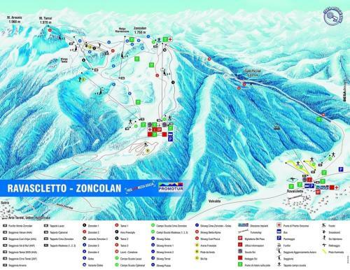 Alpsk� Apartm�n Zoncolan