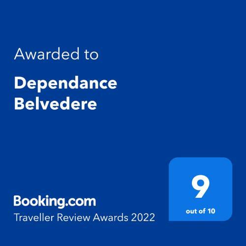 Apartamento Dependance Belvedere