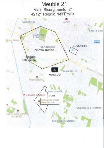Hostal Meuble' 21 Di Anna