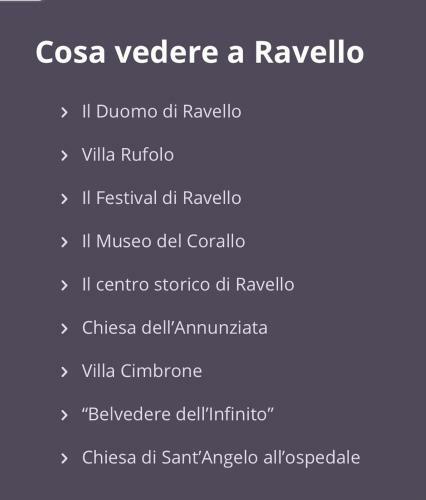 Appartamento A Ravello