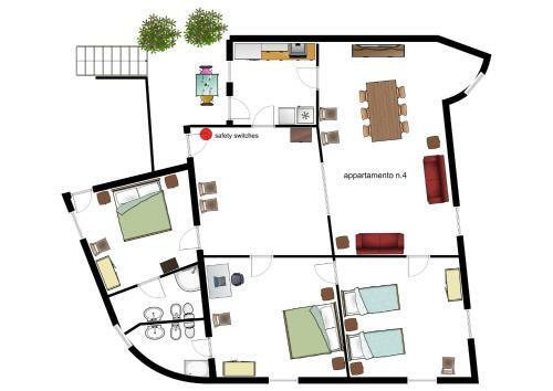 Apartamento Residence Villa Rosa