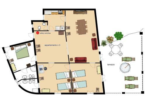 Apartamento Residence Villa Rosa