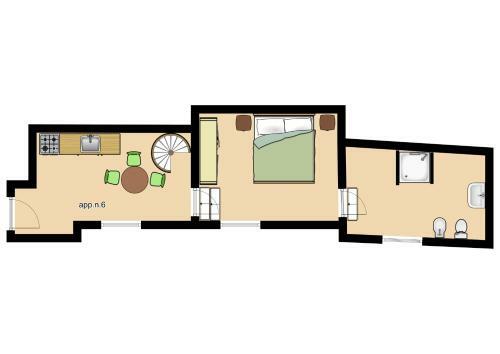 Apartamento Residence Villa Rosa