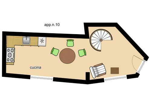 Apartamento Residence Villa Rosa