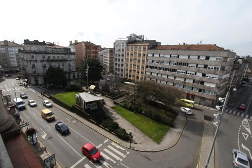 Hostal Pr Plaza De Galicia