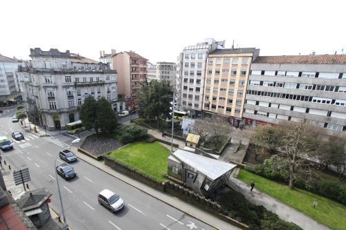 Hostal Pr Plaza De Galicia