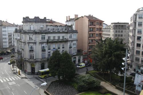 Hostal Pr Plaza De Galicia