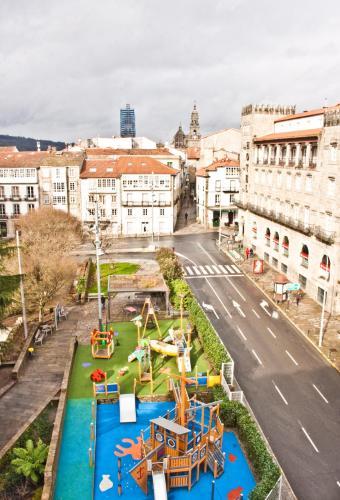 Hostal Pr Plaza De Galicia