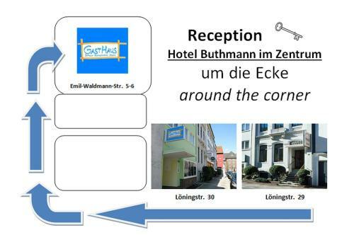 Hostal Buthmann Im Zentrum
