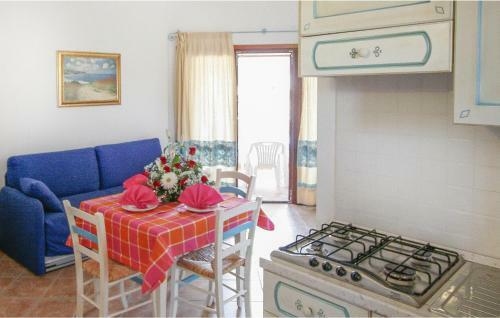 Stunning Apartment In Golfo Aranci With 1 Bedrooms