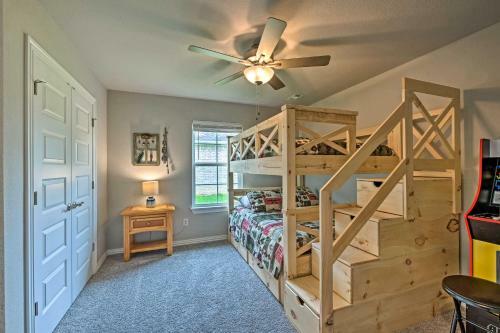 New Build By The Lake 8 Mi To Eureka Springs!