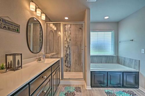 New Build By The Lake 8 Mi To Eureka Springs!