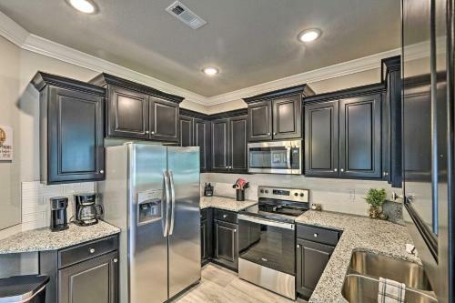 New Build By The Lake 8 Mi To Eureka Springs!