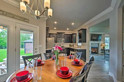 New Build By The Lake 8 Mi To Eureka Springs!