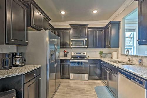New Build By The Lake 8 Mi To Eureka Springs!
