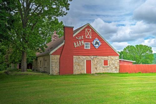 New Build By The Lake 8 Mi To Eureka Springs!