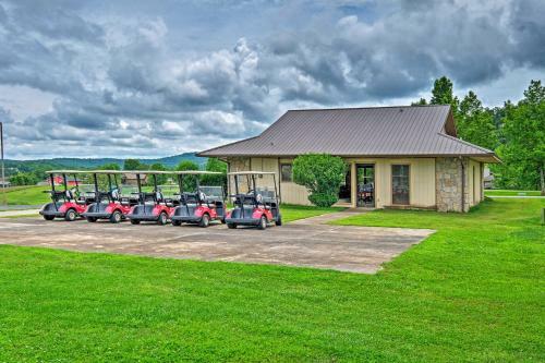 New Build By The Lake 8 Mi To Eureka Springs!