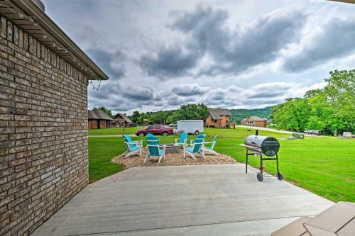 New Build By The Lake 8 Mi To Eureka Springs!
