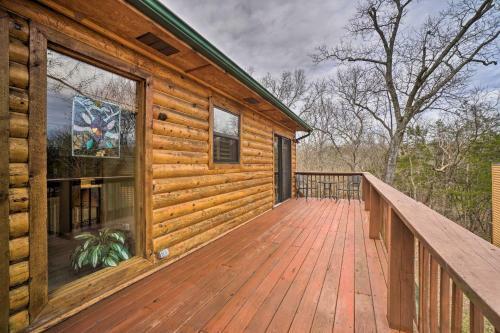 Idyllic Table Rock Lake Cabin Boat And Explore