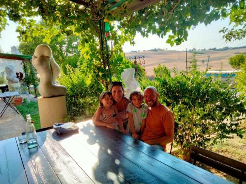 "la Casa Degli Ulivi Art B&b"