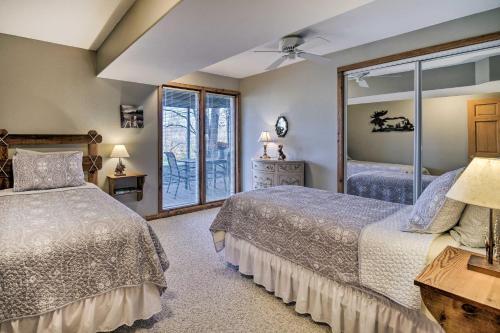 Lakefront Home With Fishing Dock And Fire Table!