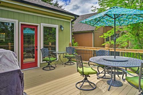 Branson Area Goldilocks Lodge With Private Deck!