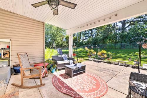 Pet-friendly St Louis Home With Private Yard!