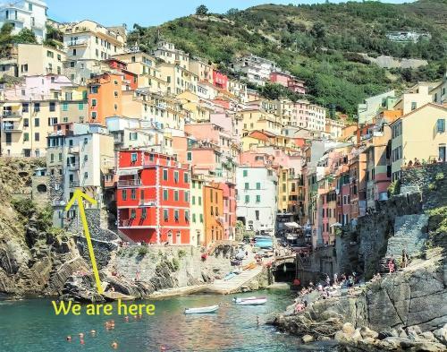 La Scogliera Apartment Stunning Sea View