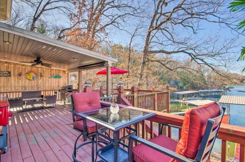 Lake Ozark Escape With Dock, Main Channel Views