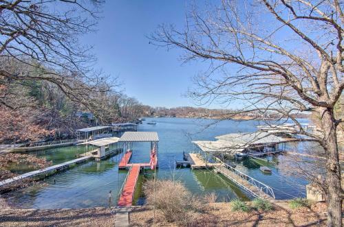 Lake Ozark Escape With Dock, Main Channel Views