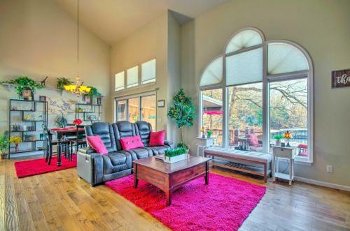 Lake Ozark Escape With Dock, Main Channel Views