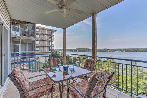 Apartamento Magnificent Lake-view Condo With Pool Access!