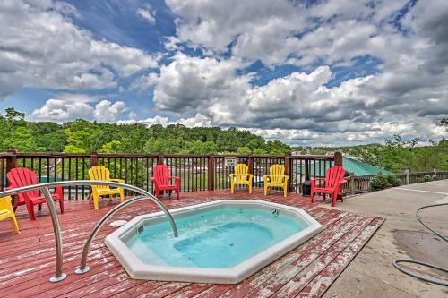 Apartamento Big Bear Resort Condo With Boat Slip And Pool!