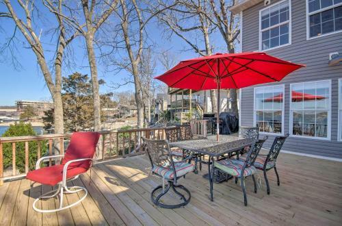 Bittersweet Lakefront Retreat With Boat Slip!