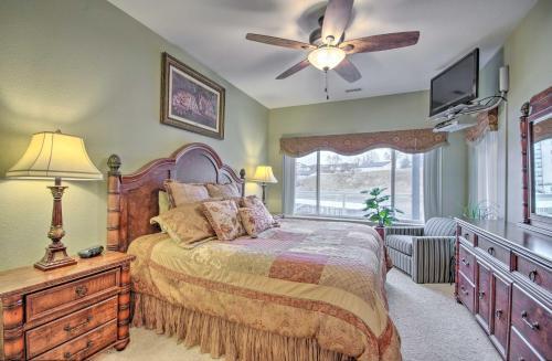 Apartamento Breezy Lake Ozark Escape Dock, Slip And Pool!