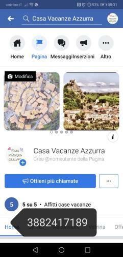 Apartamento Appartamento Azzurra