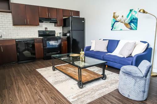 Apartamento Extraordinary 1br/1ba + Kitchen - Downtown Kc