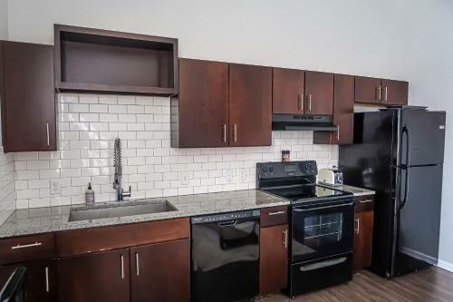 Apartamento Extraordinary 1br/1ba + Kitchen - Downtown Kc