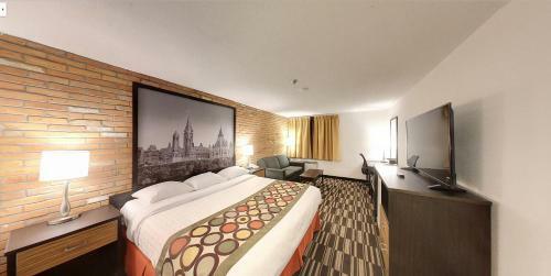 Hotel Super 8 By Wyndham Sudbury On