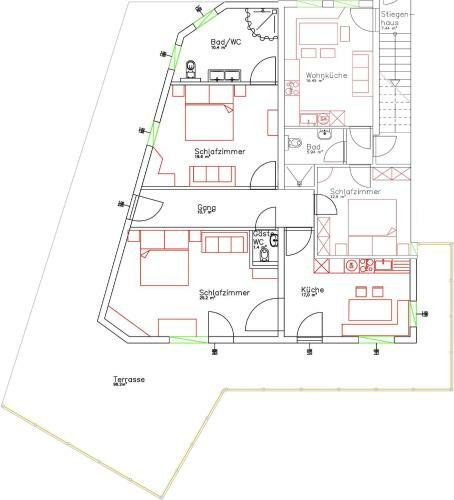Apartamento Ferienwohnungen Neuhaushof