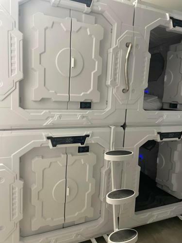 Sleep In Private Pod Near Outdoor Activities&ski