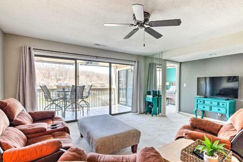 Apartamento Quaint Lake Osage Condo With Balcony And 3 Pools!