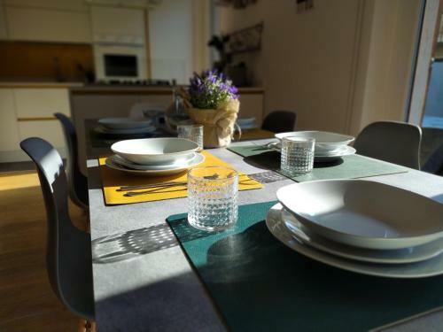 Family Garden Apartment