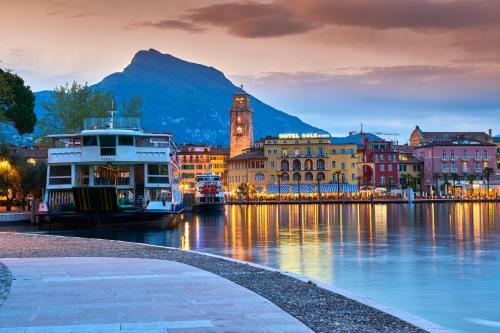 Apartamento Appartamento Centro Storico Riva 2