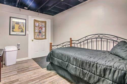 Lakefront Rocky Mount Escape With Dock And Grill!